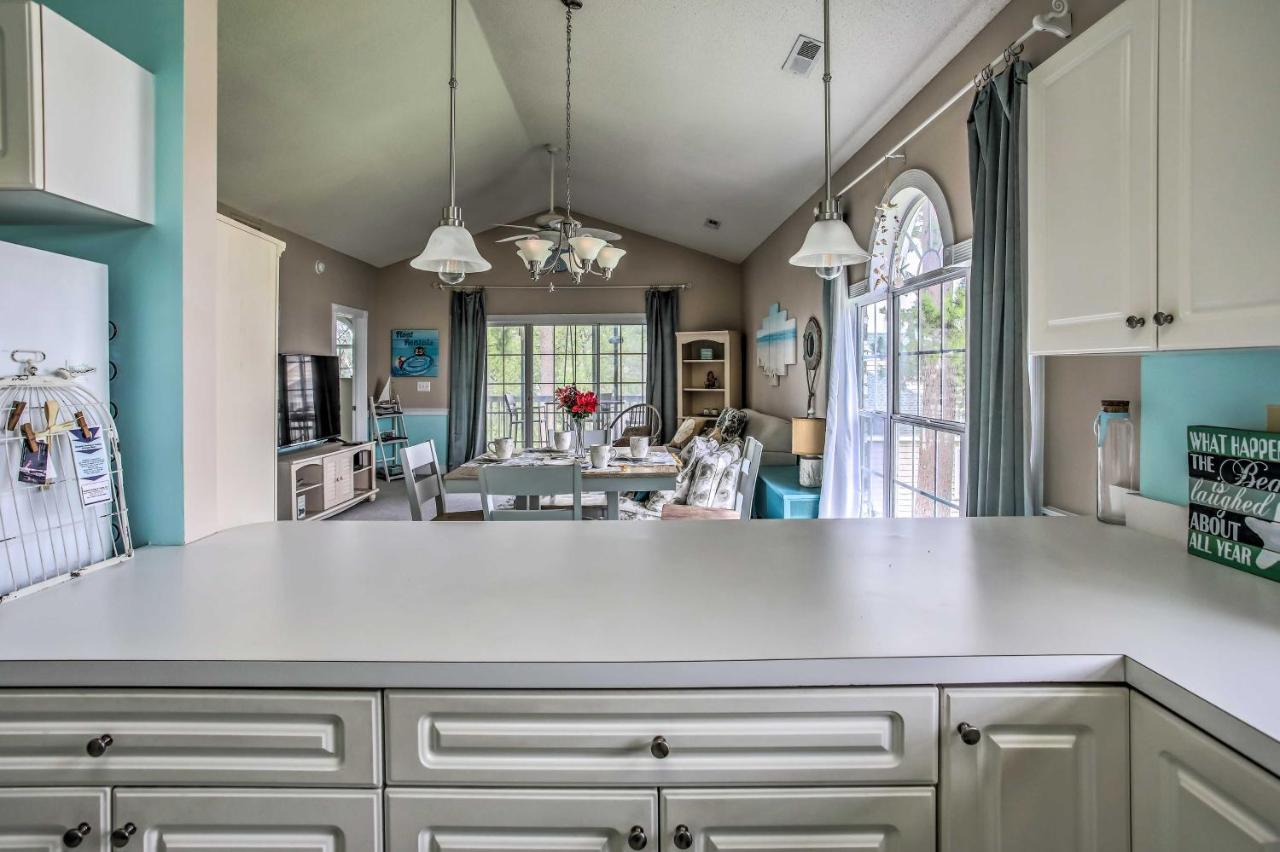 Lovely Myrtle Beach Condo 4 Mi To Boardwalk! المظهر الخارجي الصورة