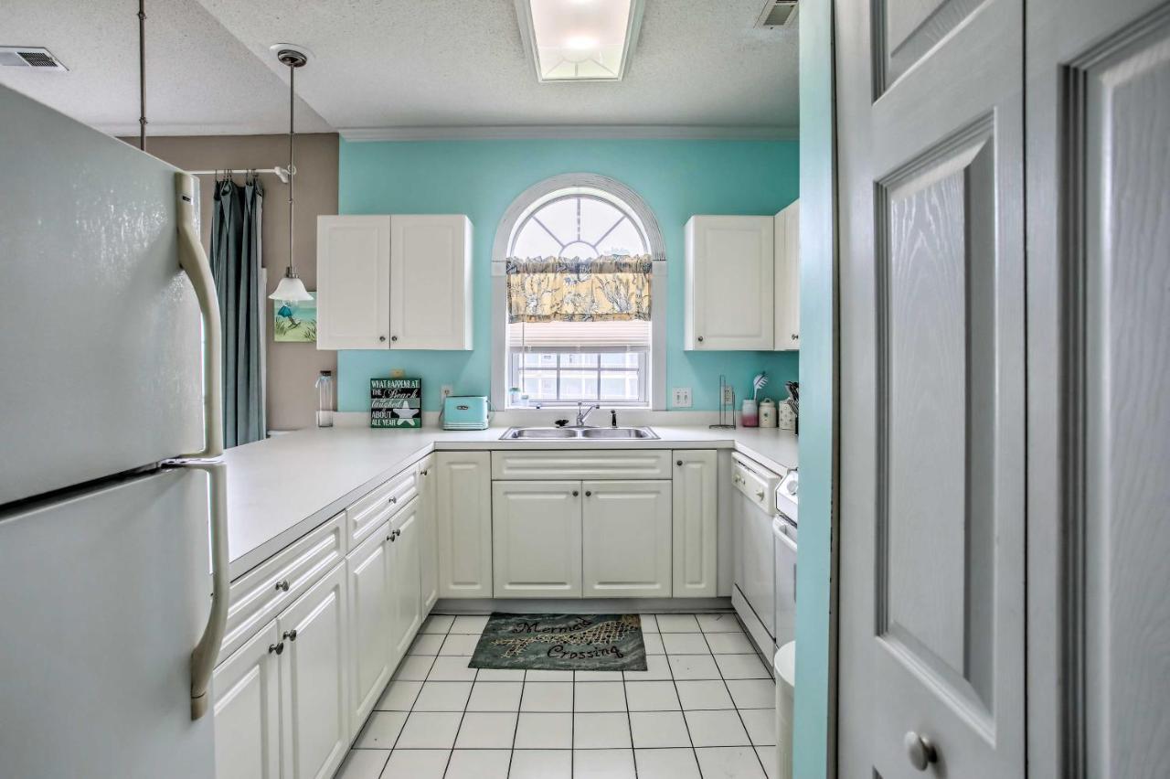 Lovely Myrtle Beach Condo 4 Mi To Boardwalk! المظهر الخارجي الصورة
