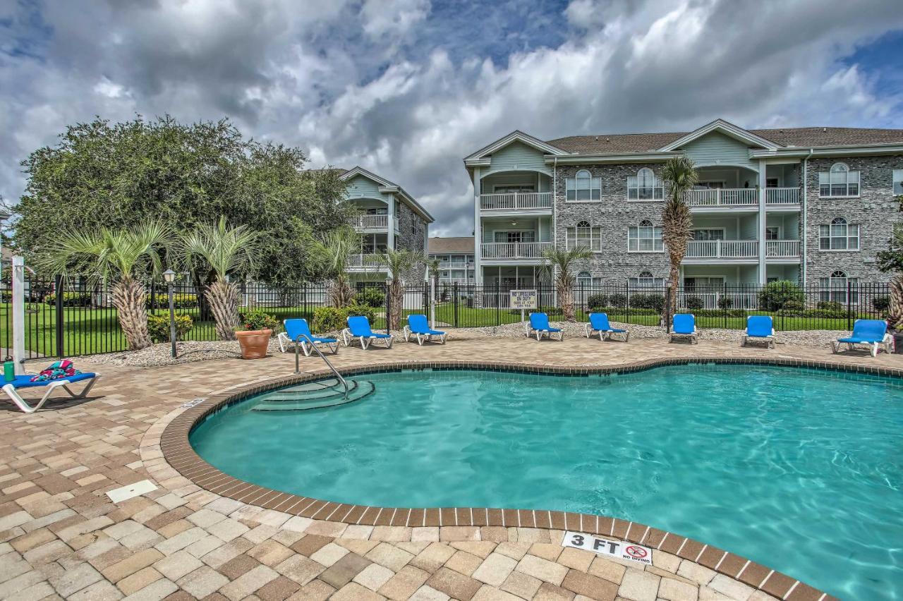 Lovely Myrtle Beach Condo 4 Mi To Boardwalk! المظهر الخارجي الصورة