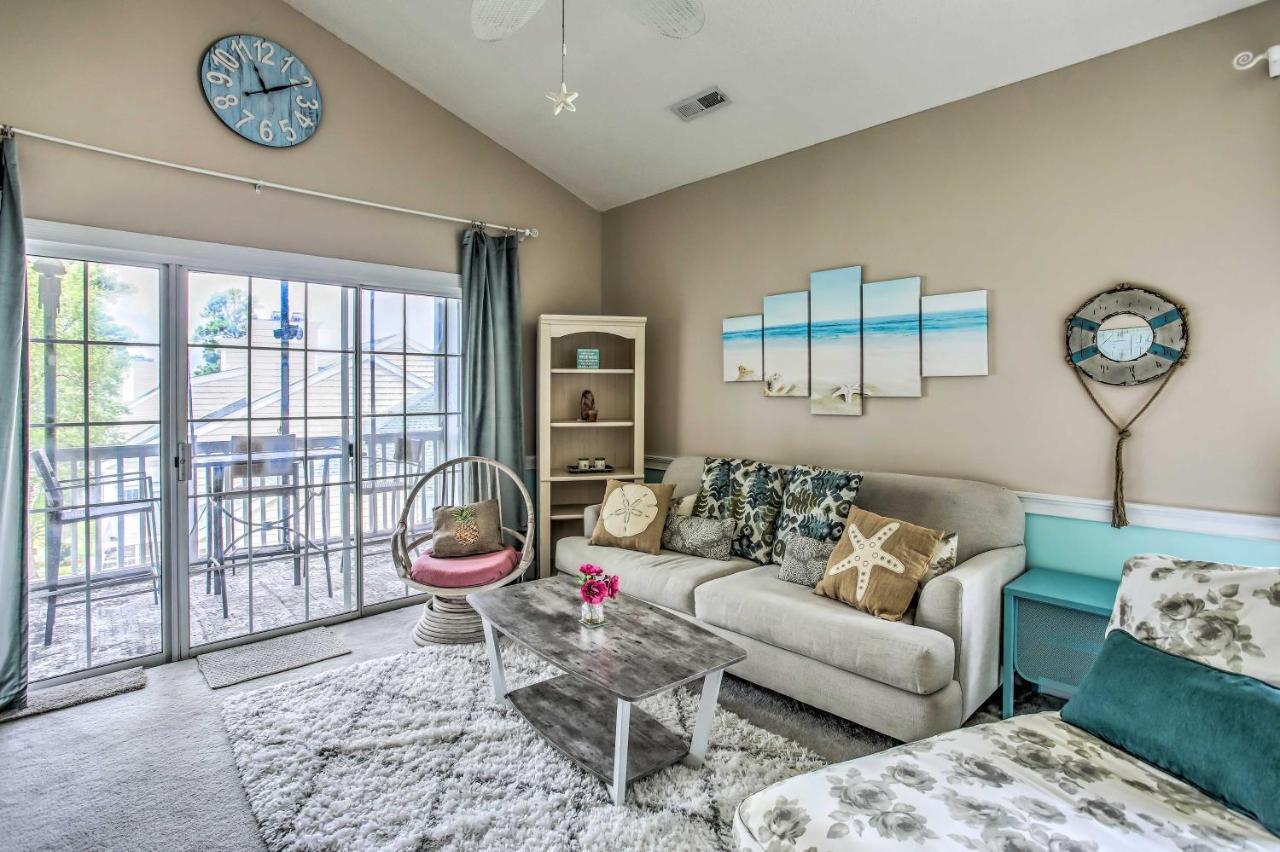 Lovely Myrtle Beach Condo 4 Mi To Boardwalk! المظهر الخارجي الصورة