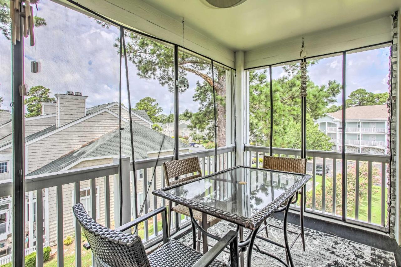Lovely Myrtle Beach Condo 4 Mi To Boardwalk! المظهر الخارجي الصورة