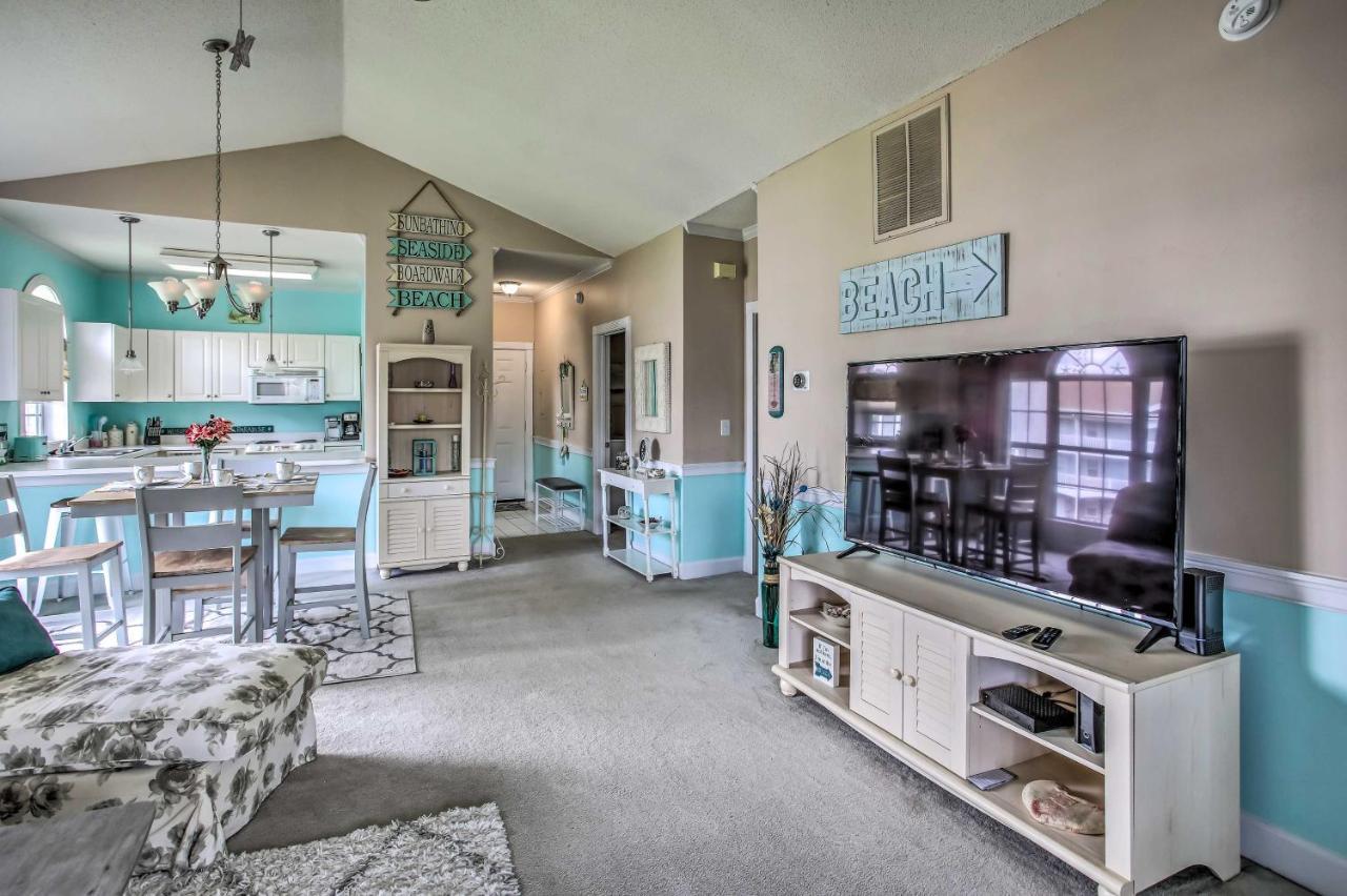 Lovely Myrtle Beach Condo 4 Mi To Boardwalk! المظهر الخارجي الصورة
