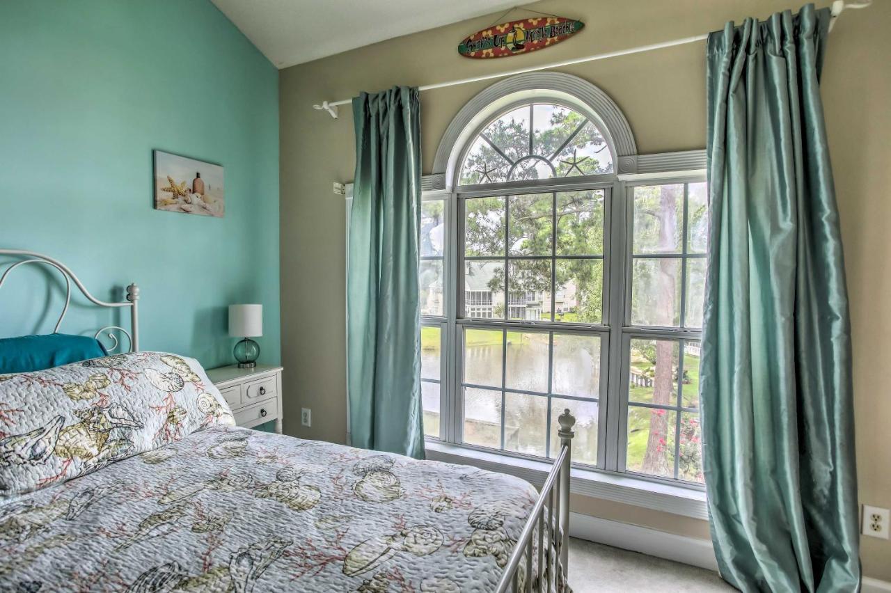 Lovely Myrtle Beach Condo 4 Mi To Boardwalk! المظهر الخارجي الصورة