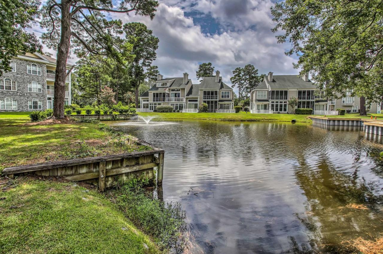 Lovely Myrtle Beach Condo 4 Mi To Boardwalk! المظهر الخارجي الصورة