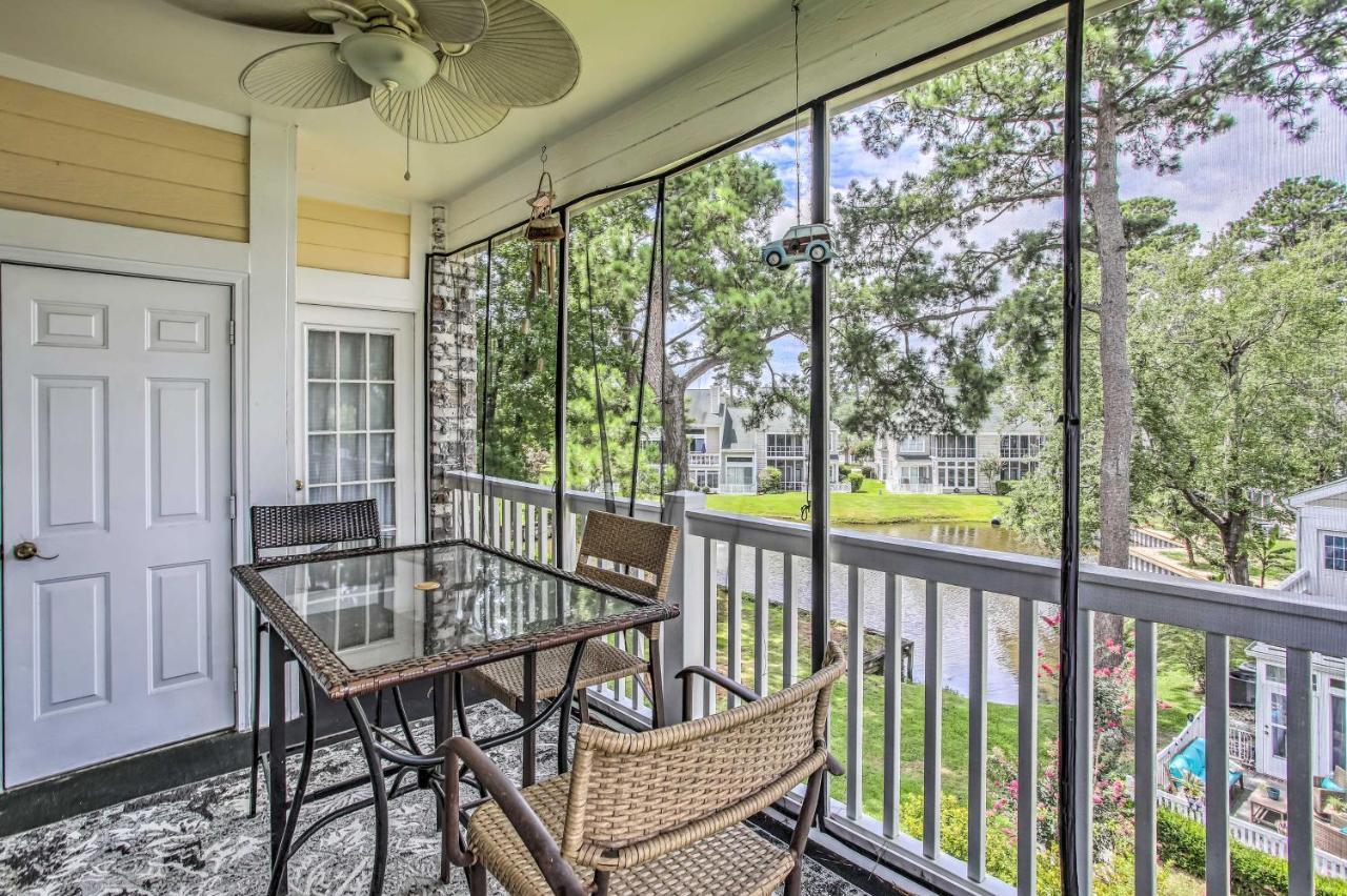 Lovely Myrtle Beach Condo 4 Mi To Boardwalk! المظهر الخارجي الصورة