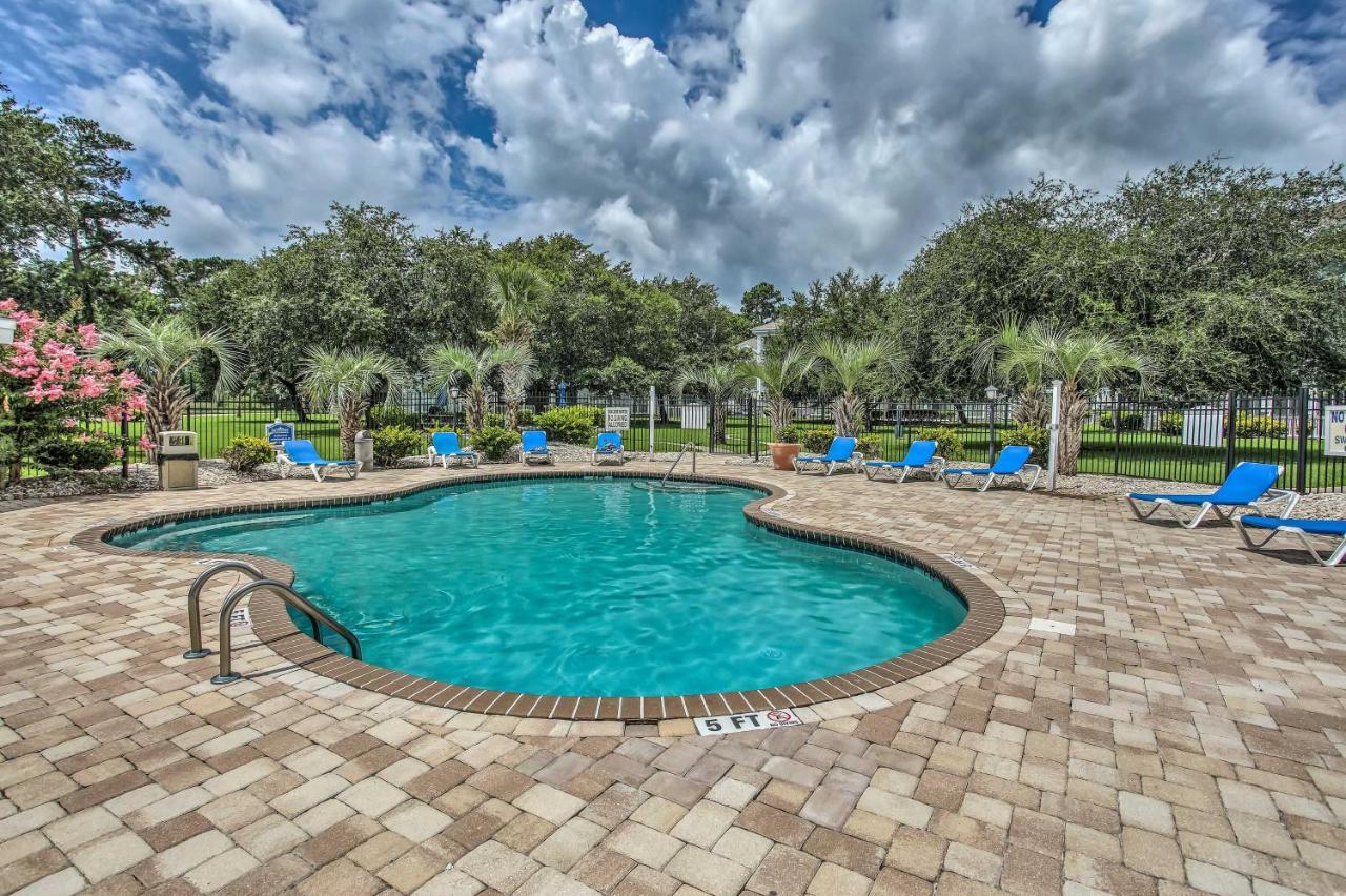 Lovely Myrtle Beach Condo 4 Mi To Boardwalk! المظهر الخارجي الصورة