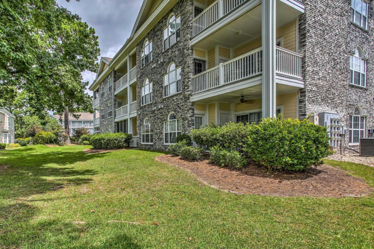 Lovely Myrtle Beach Condo 4 Mi To Boardwalk! المظهر الخارجي الصورة